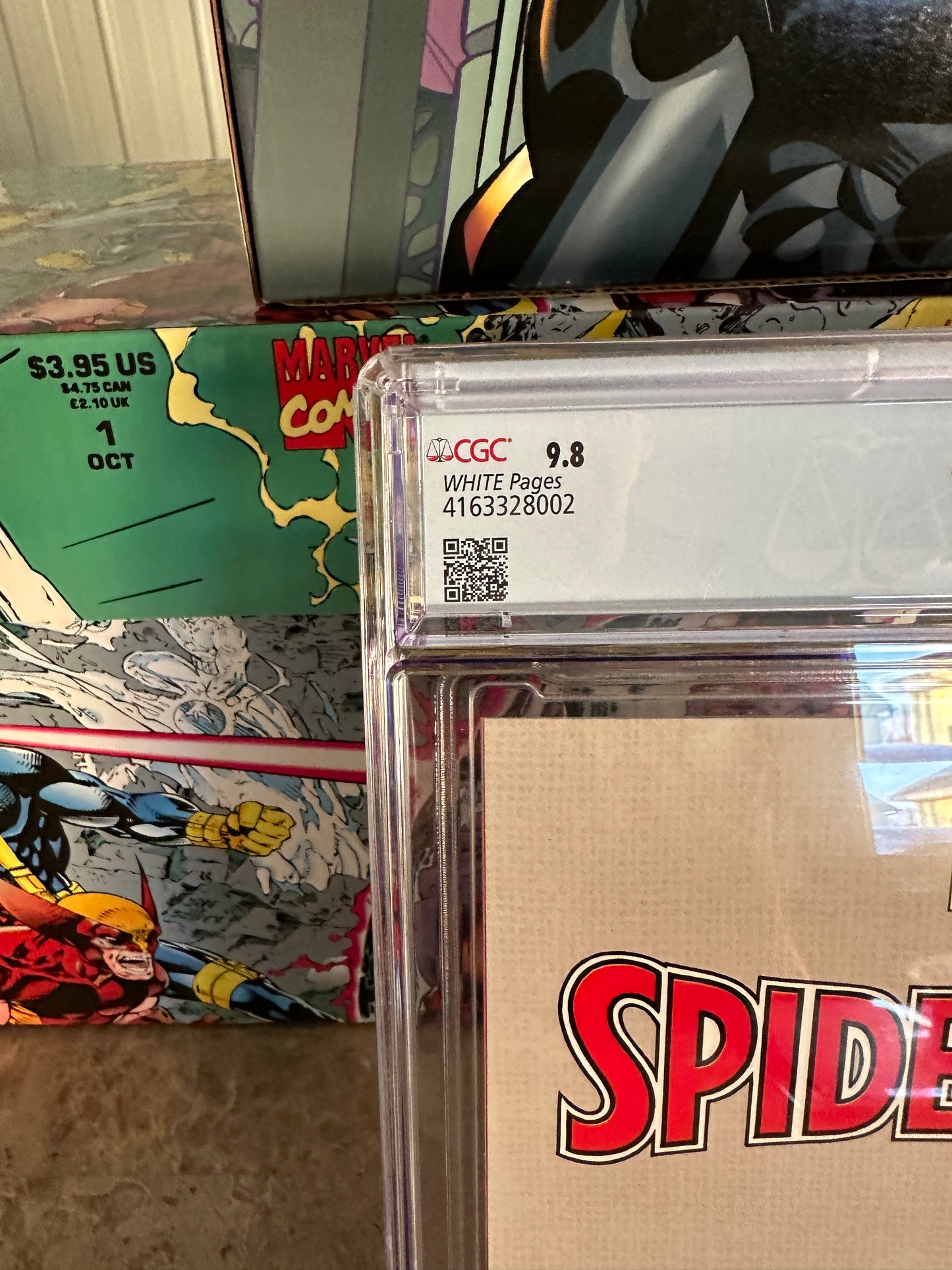 Spider-Man #1 CGC 9.8 Comic Mint Edition (2022 Marvel) - w/ COA