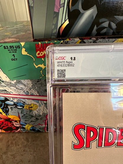 Spider-Man #1 CGC 9.8 Comic Mint Edition (2022 Marvel) - w/ COA