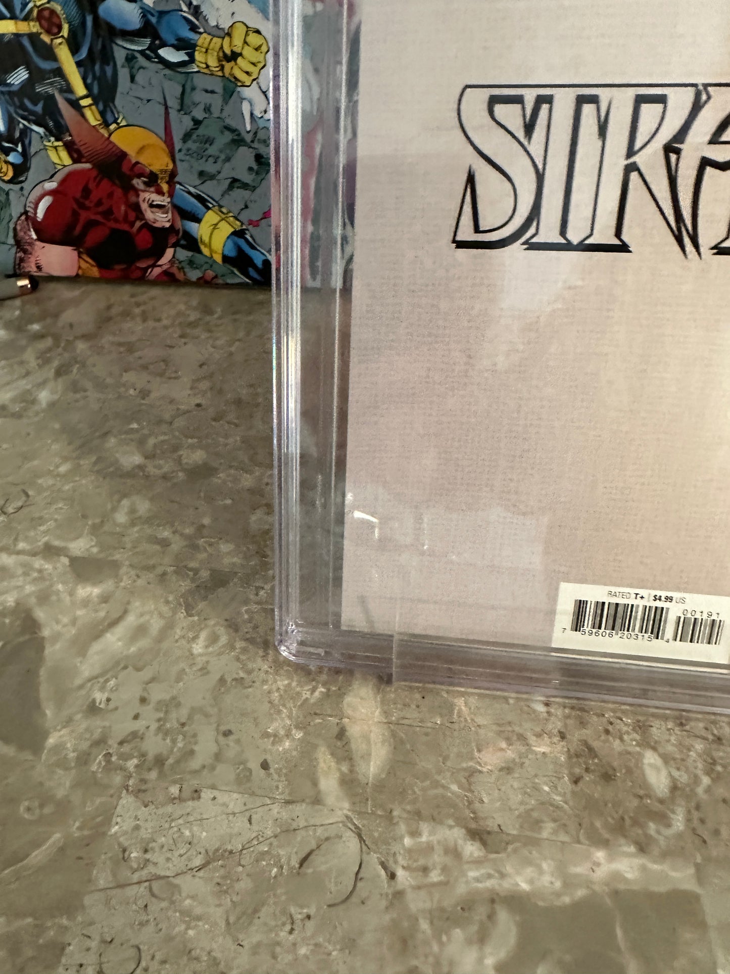 Strange #1 CGC 9.8 Lau Virgin Edition SS Gold Signature (2022 Marvel)