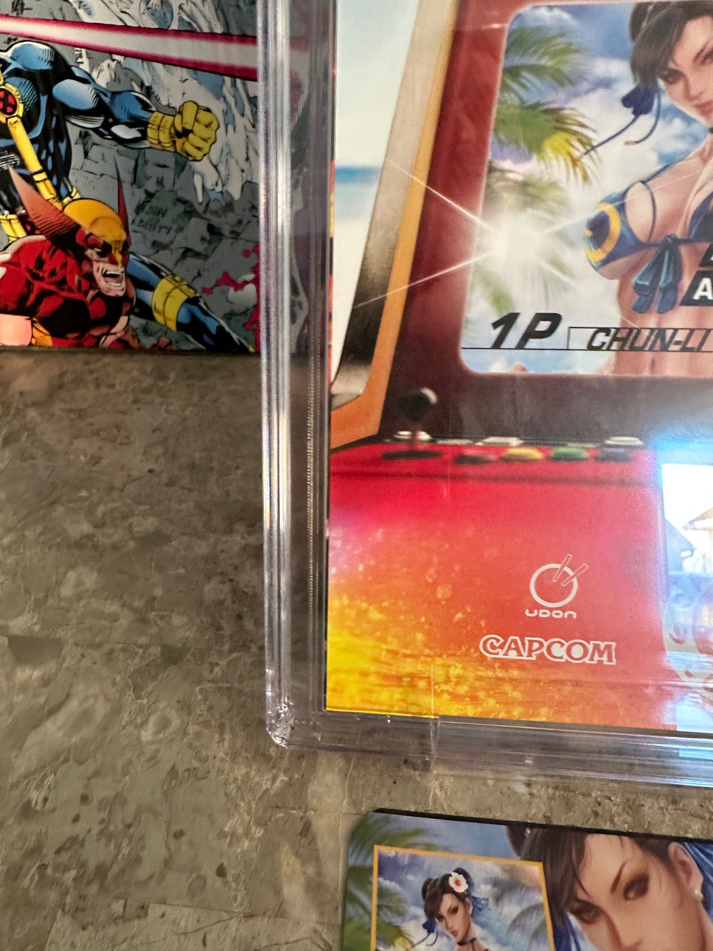Street Fighter: 2021 Sci-Fi & Fantasy Special #1 CGC 9.8 SS Diaz Variant