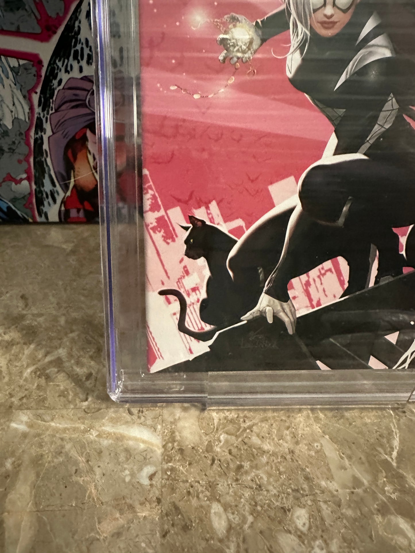Edge of Spider-verse #3 CGC 9.8 Lee Virgin Cover (2022 Marvel)