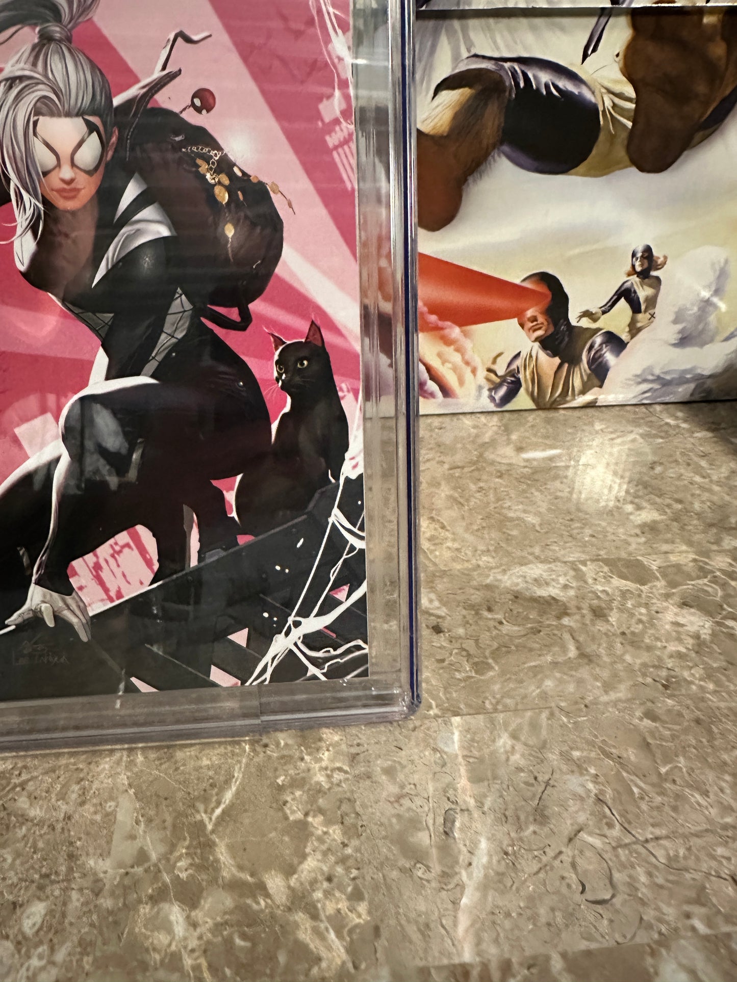 Edge of Spider-verse #3 CGC 9.8 Lee Virgin Cover (2022 Marvel)