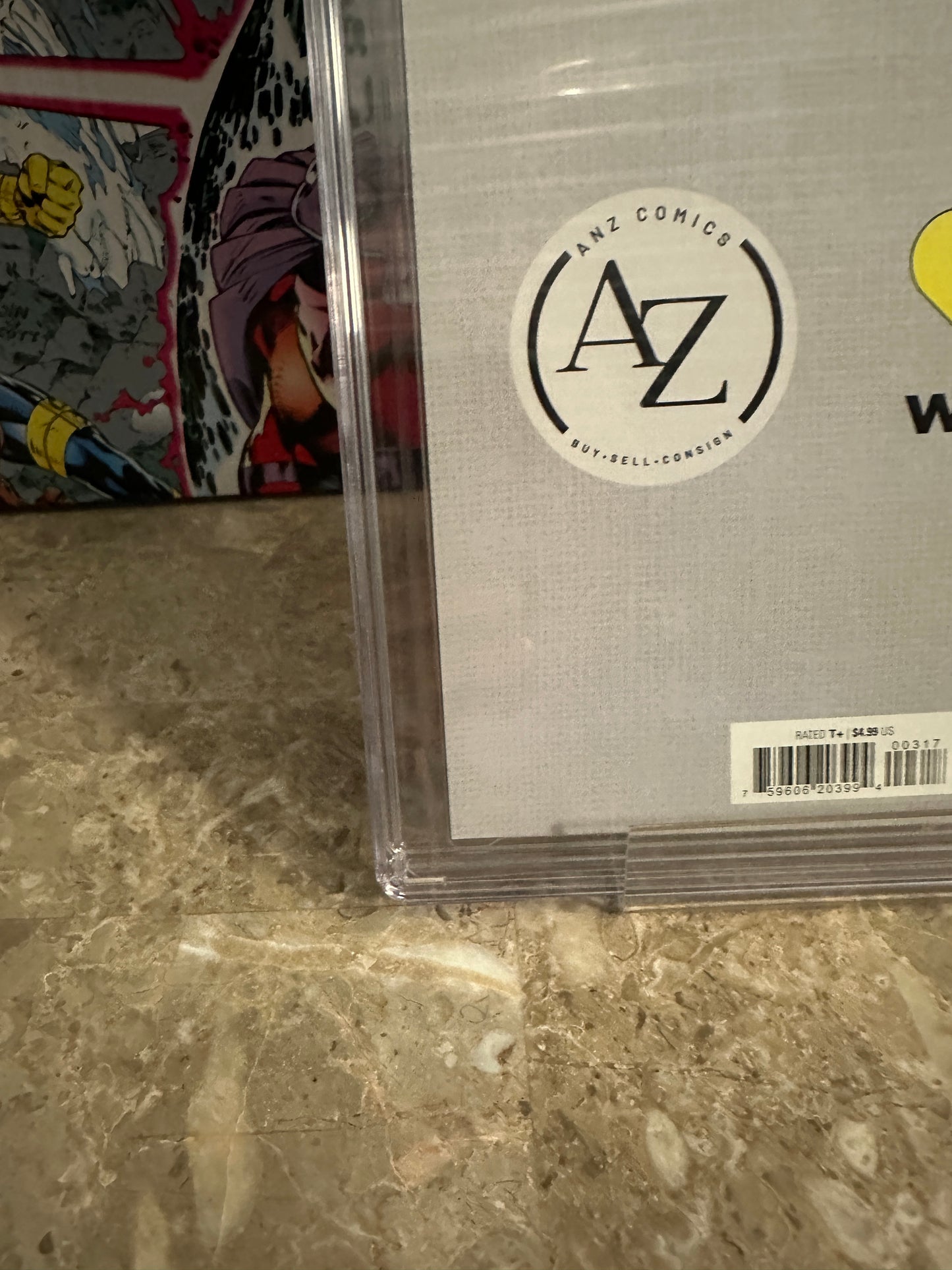 Edge of Spider-verse #3 CGC 9.8 Lee Virgin Cover (2022 Marvel)