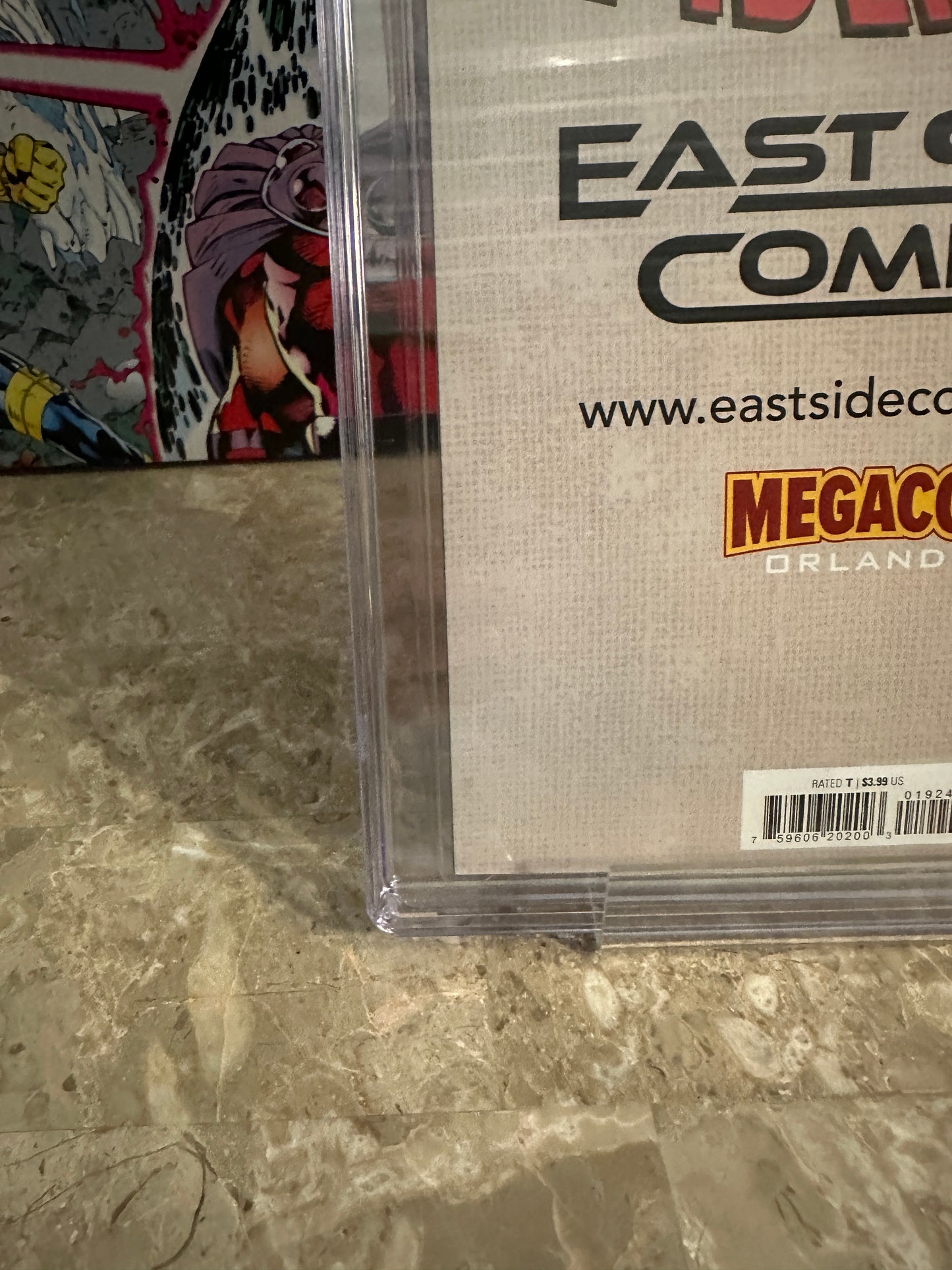 Amazing Spider-Man #19 Eastside Comics Convention CGC 9.8 SS Lau (2023 Marvel)