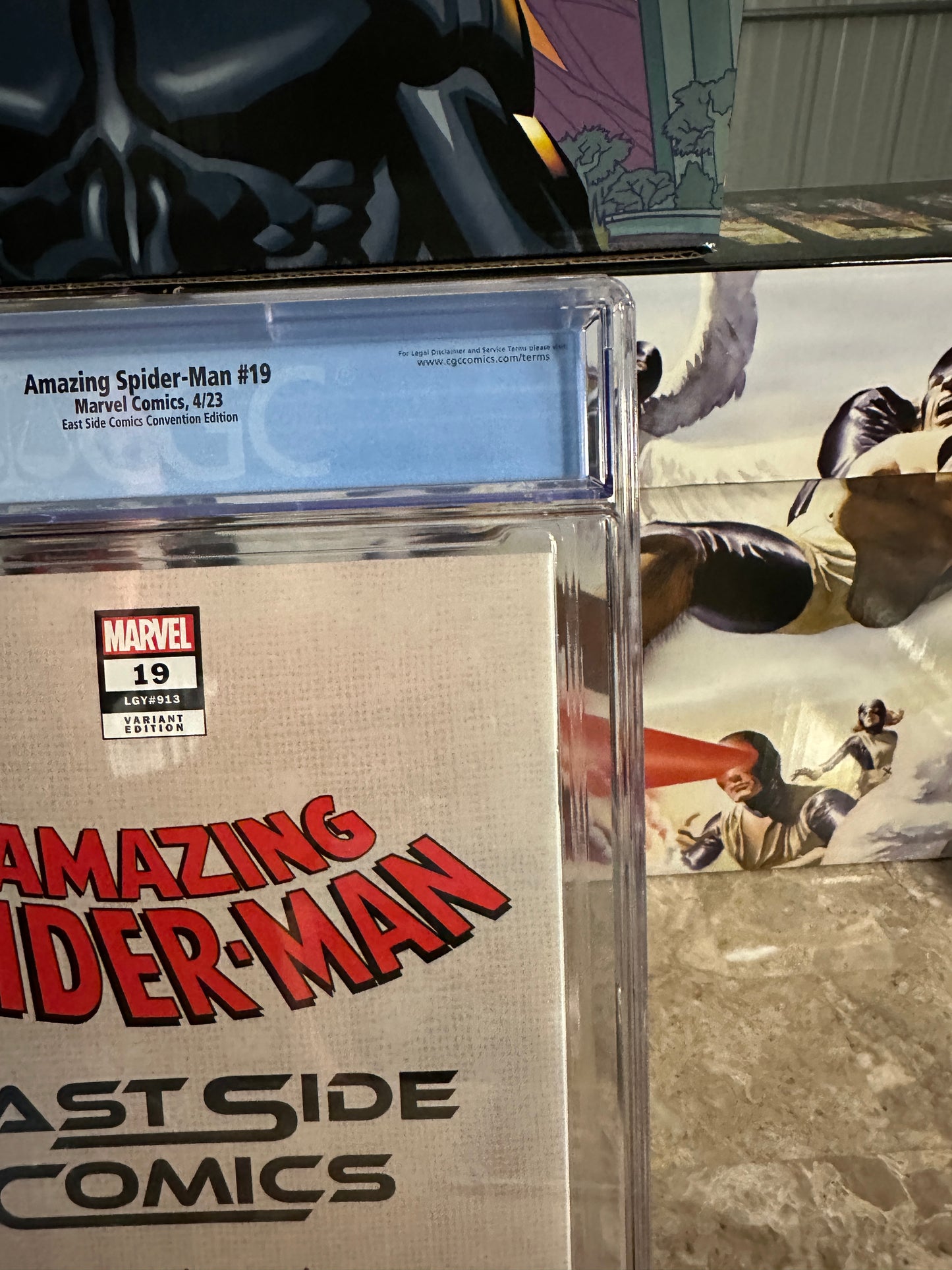 Amazing Spider-Man #19 Eastside Comics Convention CGC 9.8 SS Lau (2023 Marvel)
