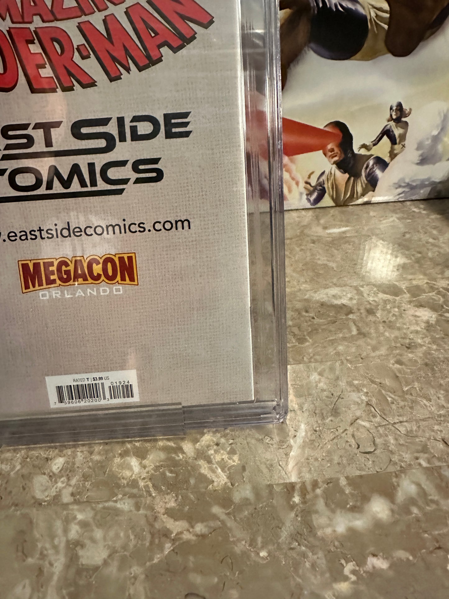 Amazing Spider-Man #19 Eastside Comics Convention CGC 9.8 SS Lau (2023 Marvel)
