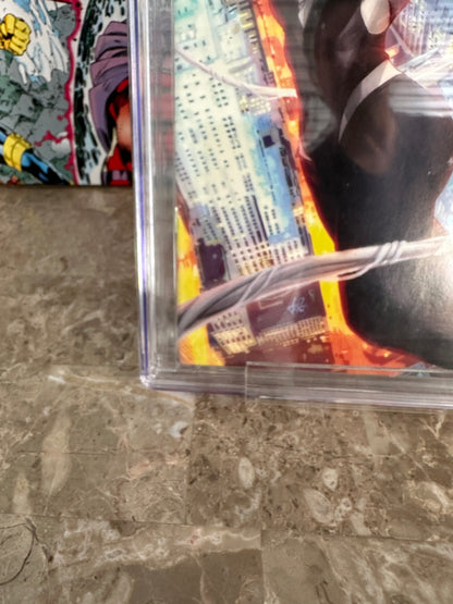 Spider-Gwen Ghost Spider #1 CGC 9.8 Unknown Comics Virgin (2018 Marvel)