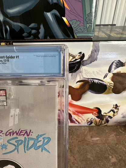 Spider-Gwen Ghost Spider #1 CGC 9.8 Unknown Comics Virgin (2018 Marvel)