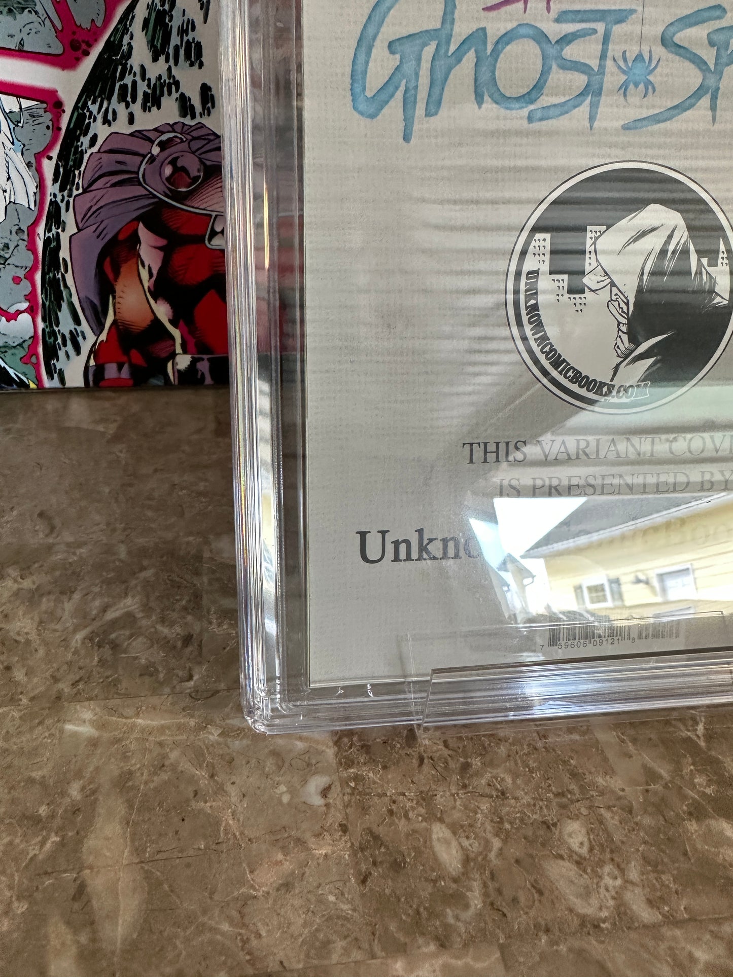 Spider-Gwen Ghost Spider #1 CGC 9.8 Unknown Comics Virgin (2018 Marvel)