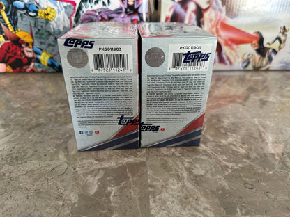 2022 Topps Chrome MLS Soccer Blaster Box - Lot of 2
