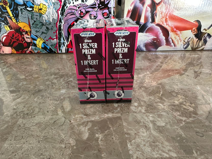 2021-2022 Panini Prizm Premier League Soccer Blaster Box - Lot of 2