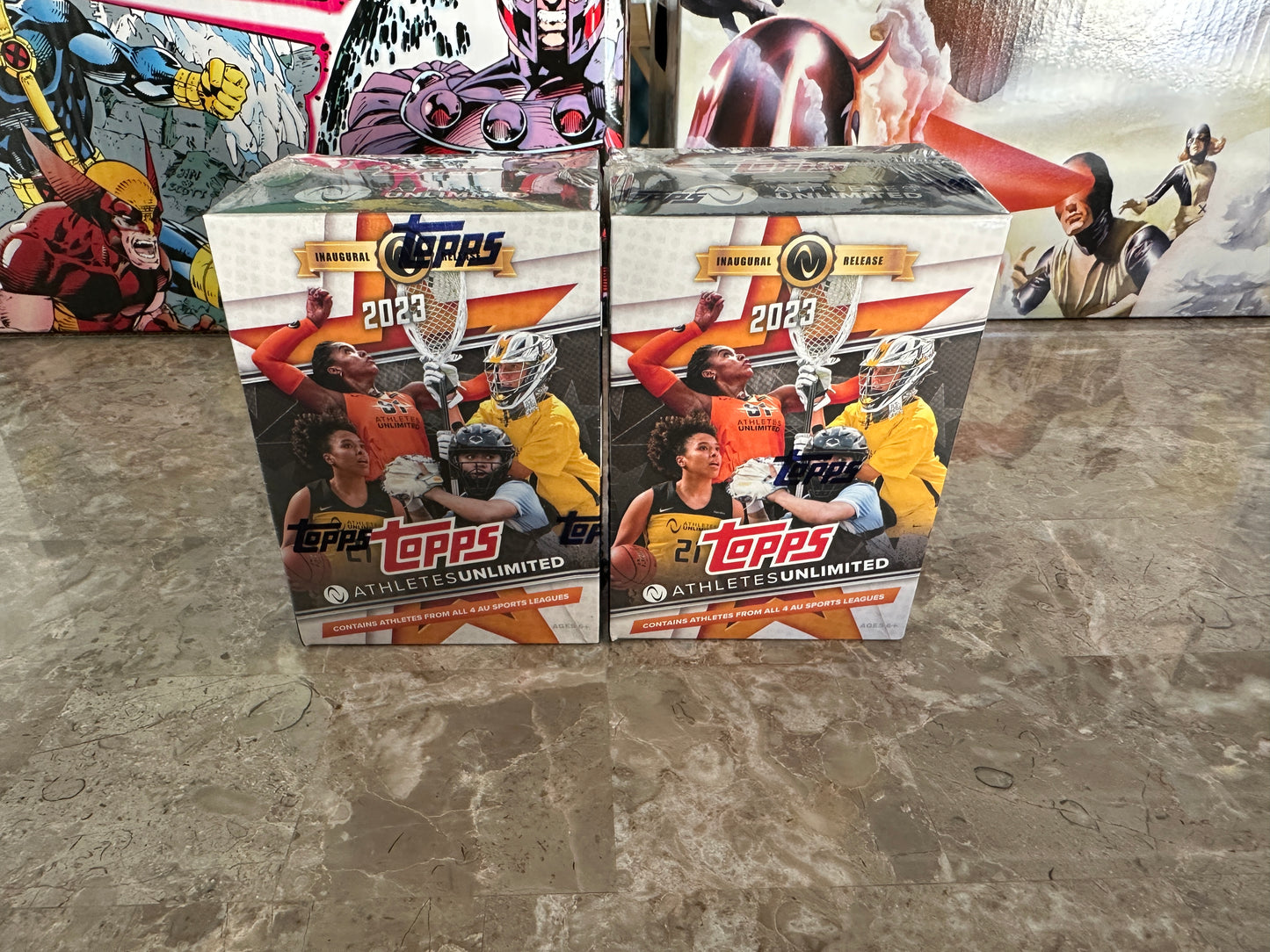 2023 Topps Athletes Unlimited Blaster Box - Lot of 2