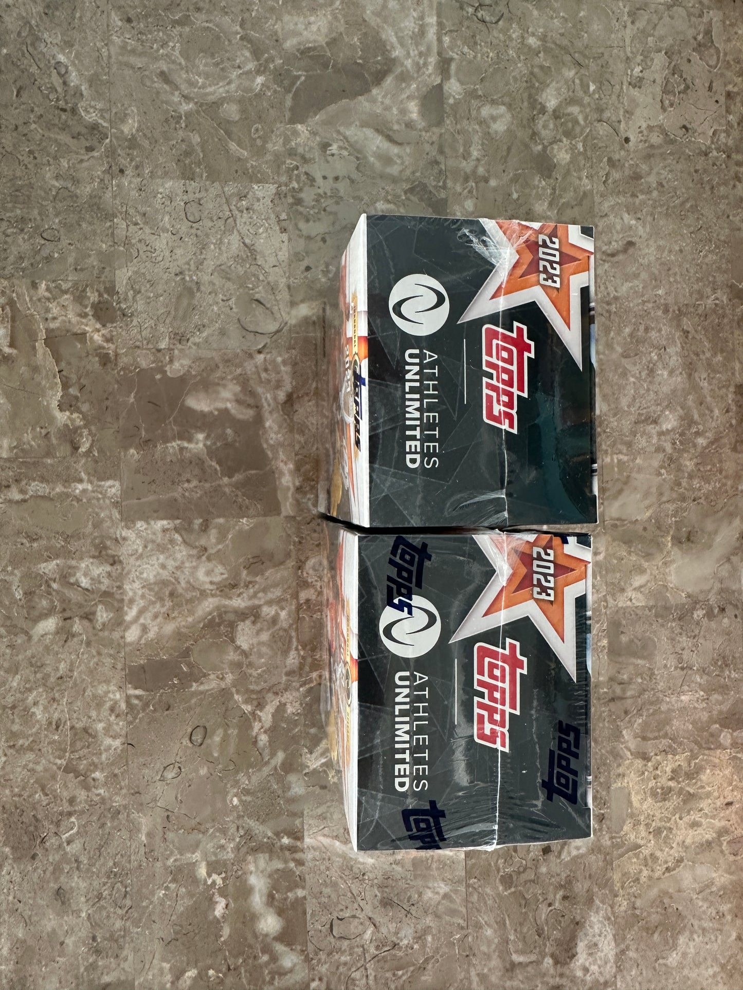 2023 Topps Athletes Unlimited Blaster Box - Lot of 2