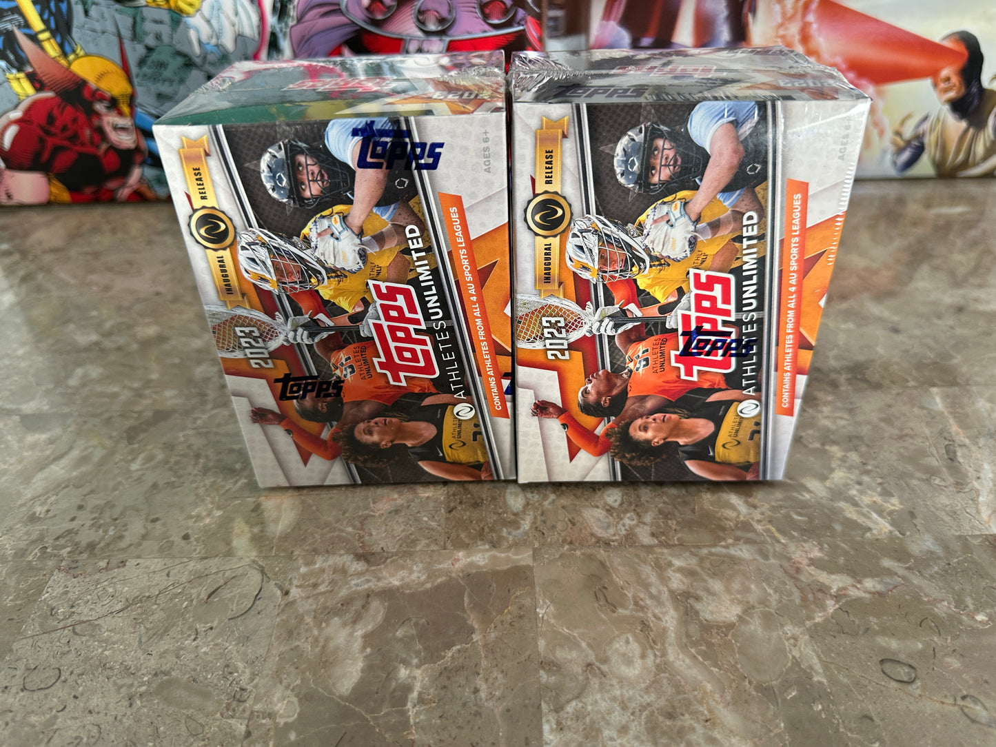 2023 Topps Athletes Unlimited Blaster Box - Lot of 2