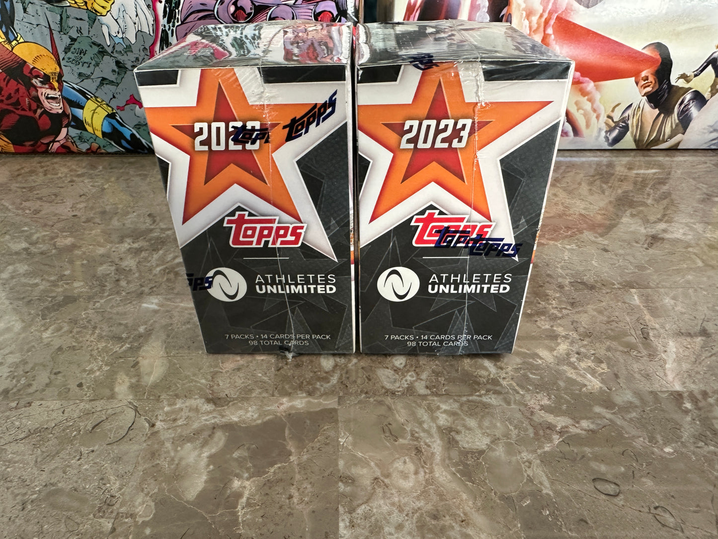 2023 Topps Athletes Unlimited Blaster Box - Lot of 2