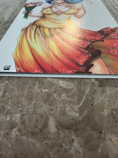 Unnatural #9 9.6-9.8 Unknown Comics Virgin (2019)