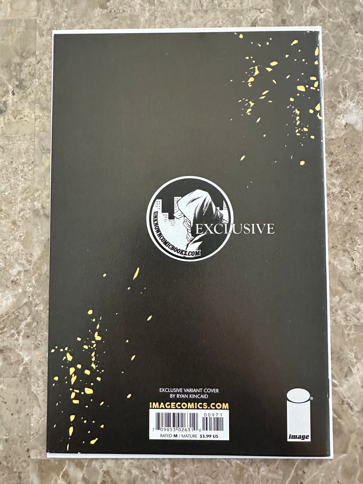 Unnatural #9 9.6-9.8 Unknown Comics Virgin (2019)