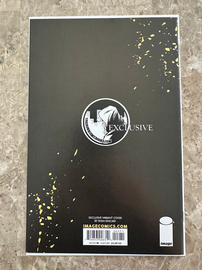 Unnatural #9 9.6-9.8 Unknown Comics Virgin (2019)