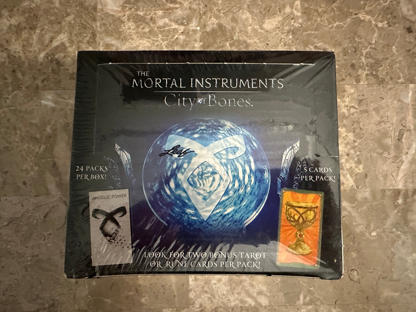Mortal Instruments City of Bones Retail Box Factory Sealed (24 packs)