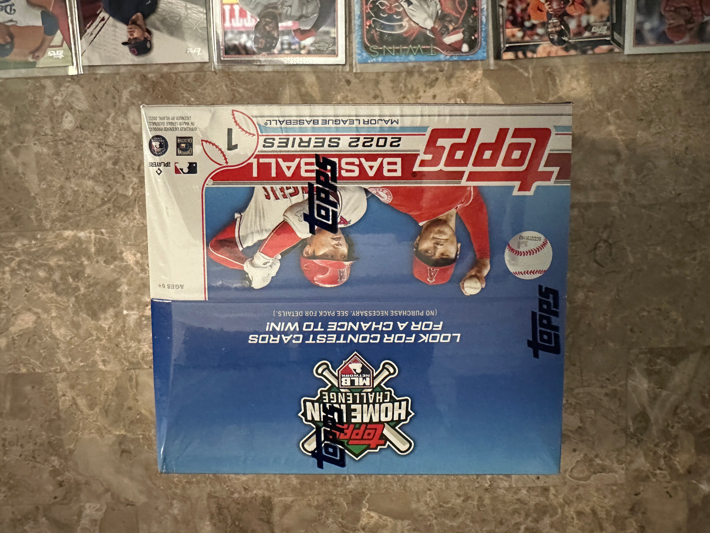 2022 Topps Series 1 Baseball Sealed Retail Box (24 pack) + Bonus 16 Random Cards