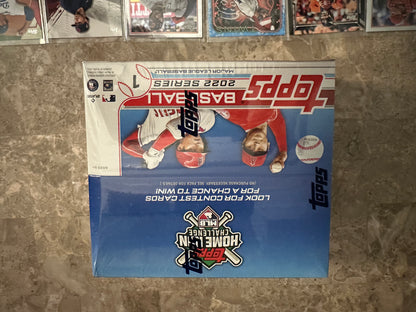2022 Topps Series 1 Baseball Sealed Retail Box (24 pack) + Bonus 16 Random Cards