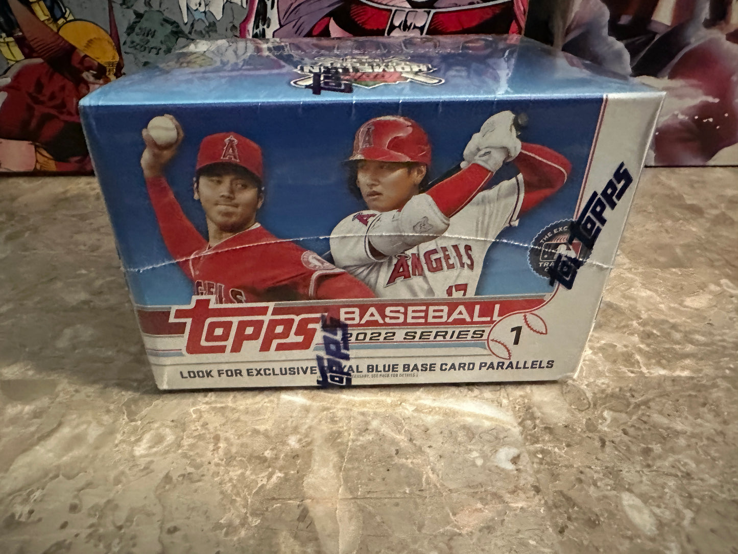2022 Topps Series 1 Baseball Sealed Retail Box (24 pack) + Bonus 16 Random Cards