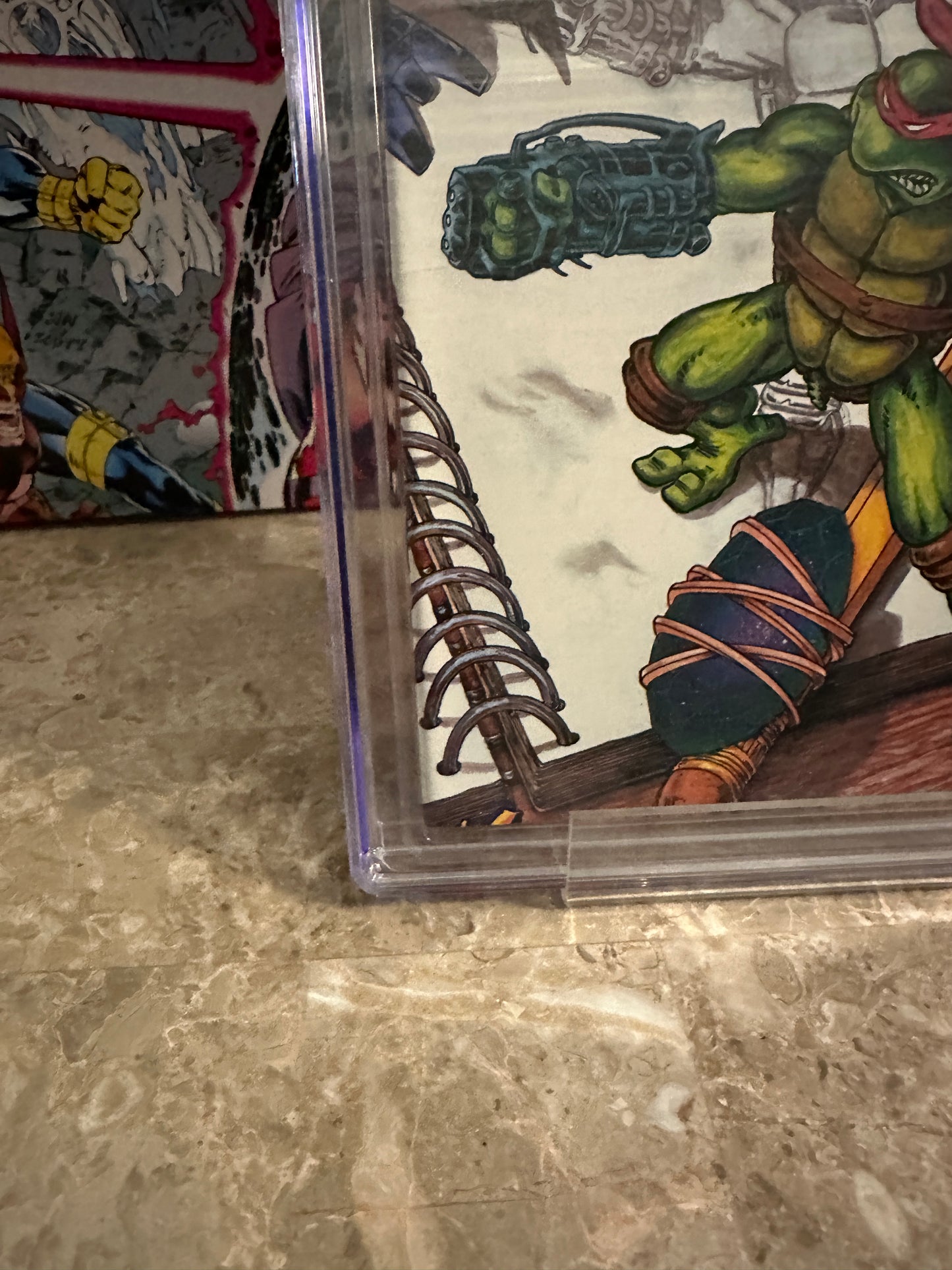 Donatello, Teenage Mutant Ninja Turtle CGC 9.4 WP (1986 Mirage)