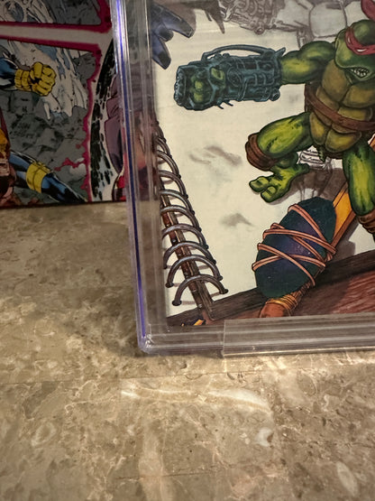 Donatello, Teenage Mutant Ninja Turtle CGC 9.4 WP (1986 Mirage)