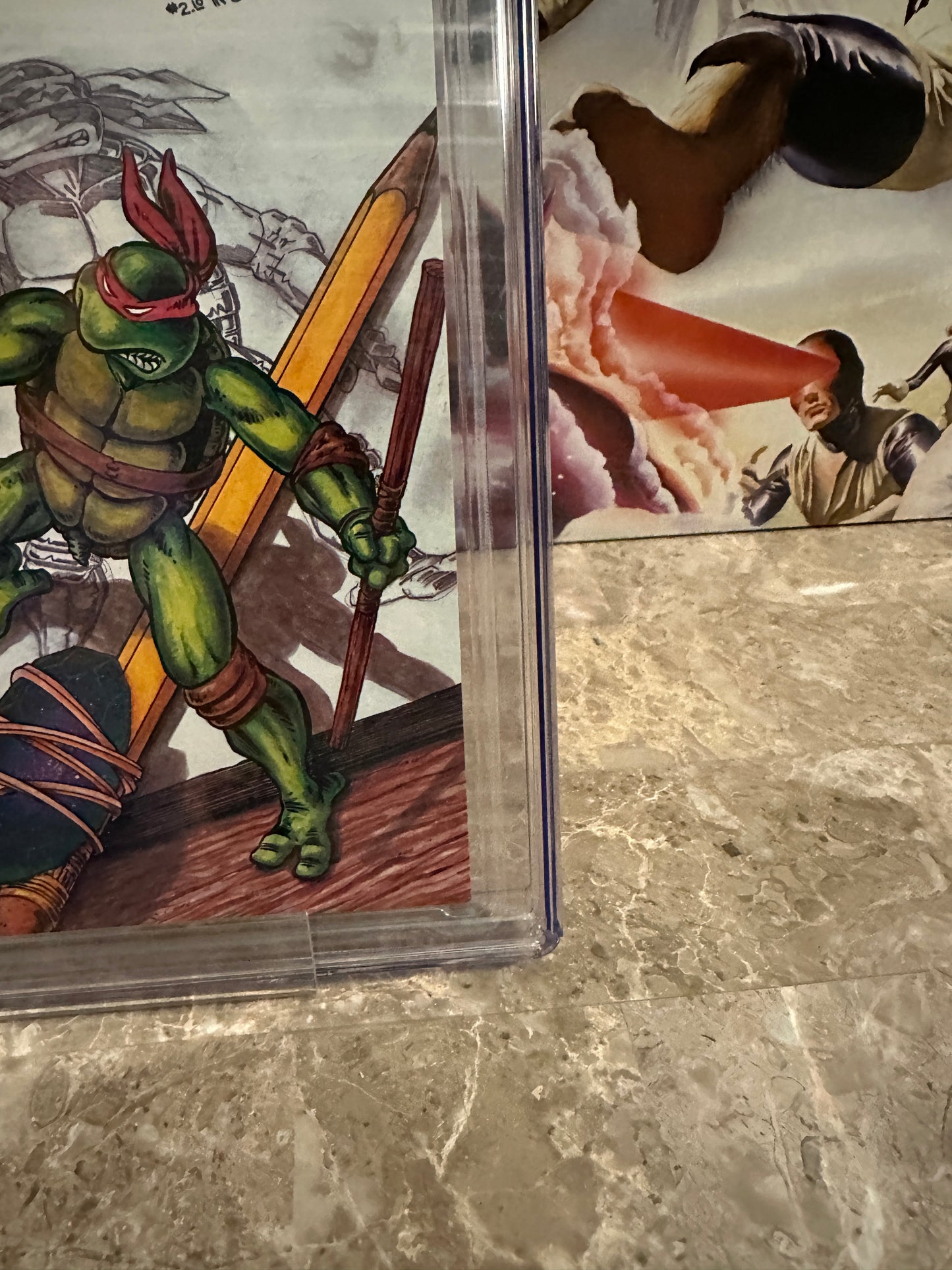 Donatello, Teenage Mutant Ninja Turtle CGC 9.4 WP (1986 Mirage)