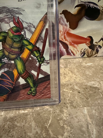 Donatello, Teenage Mutant Ninja Turtle CGC 9.4 WP (1986 Mirage)