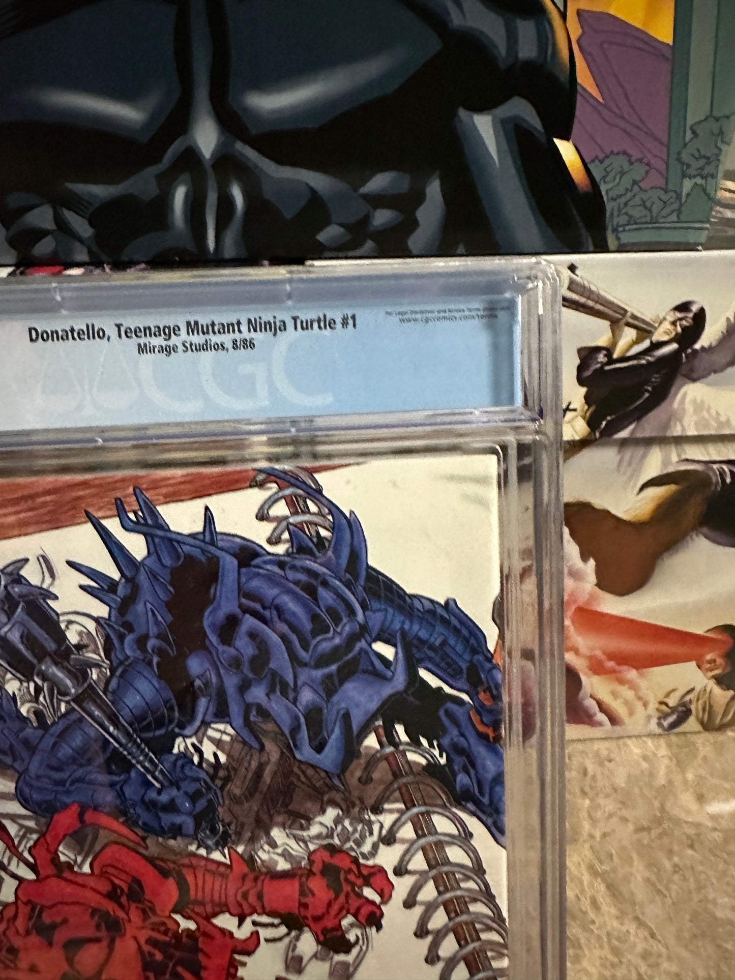 Donatello, Teenage Mutant Ninja Turtle CGC 9.4 WP (1986 Mirage)