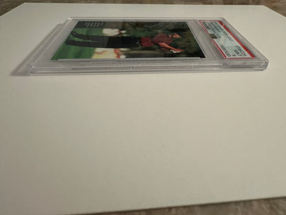 Tiger Woods #TWC25 PSA Graded Mint 9 (2001 Upper Deck Woods Collection)