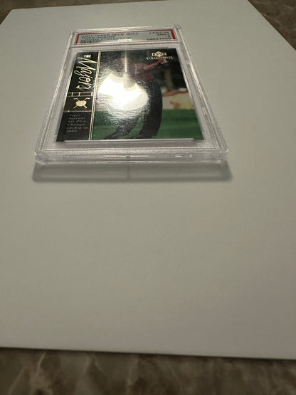 Tiger Woods #TWC25 PSA Graded Mint 9 (2001 Upper Deck Woods Collection)