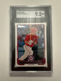 Bryce Harper #10 SGC/PSA Graded Mint 9.5 (2012 Bowman)