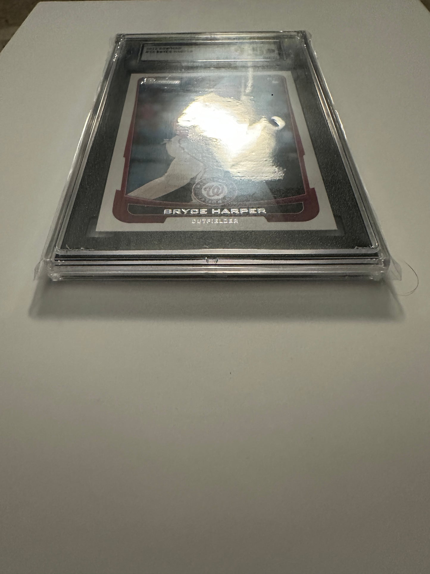 Bryce Harper #10 SGC/PSA Graded Mint 9.5 (2012 Bowman)