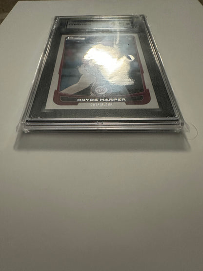 Bryce Harper #10 SGC/PSA Graded Mint 9.5 (2012 Bowman)