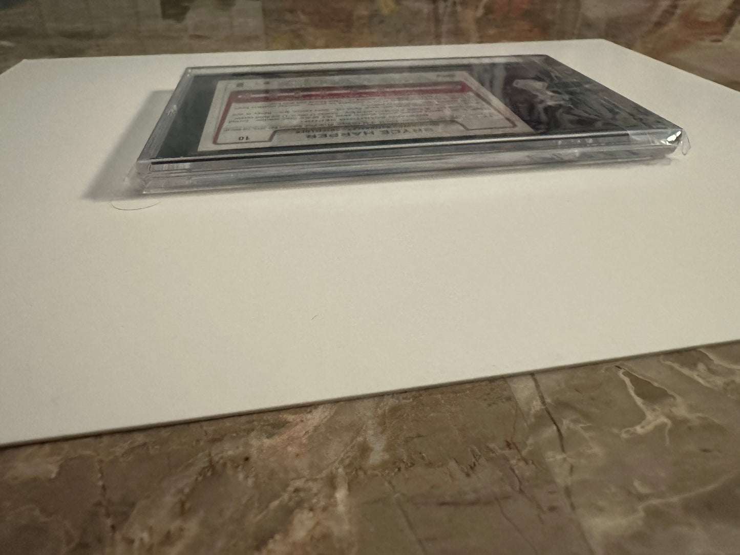 Bryce Harper #10 SGC/PSA Graded Mint 9.5 (2012 Bowman)