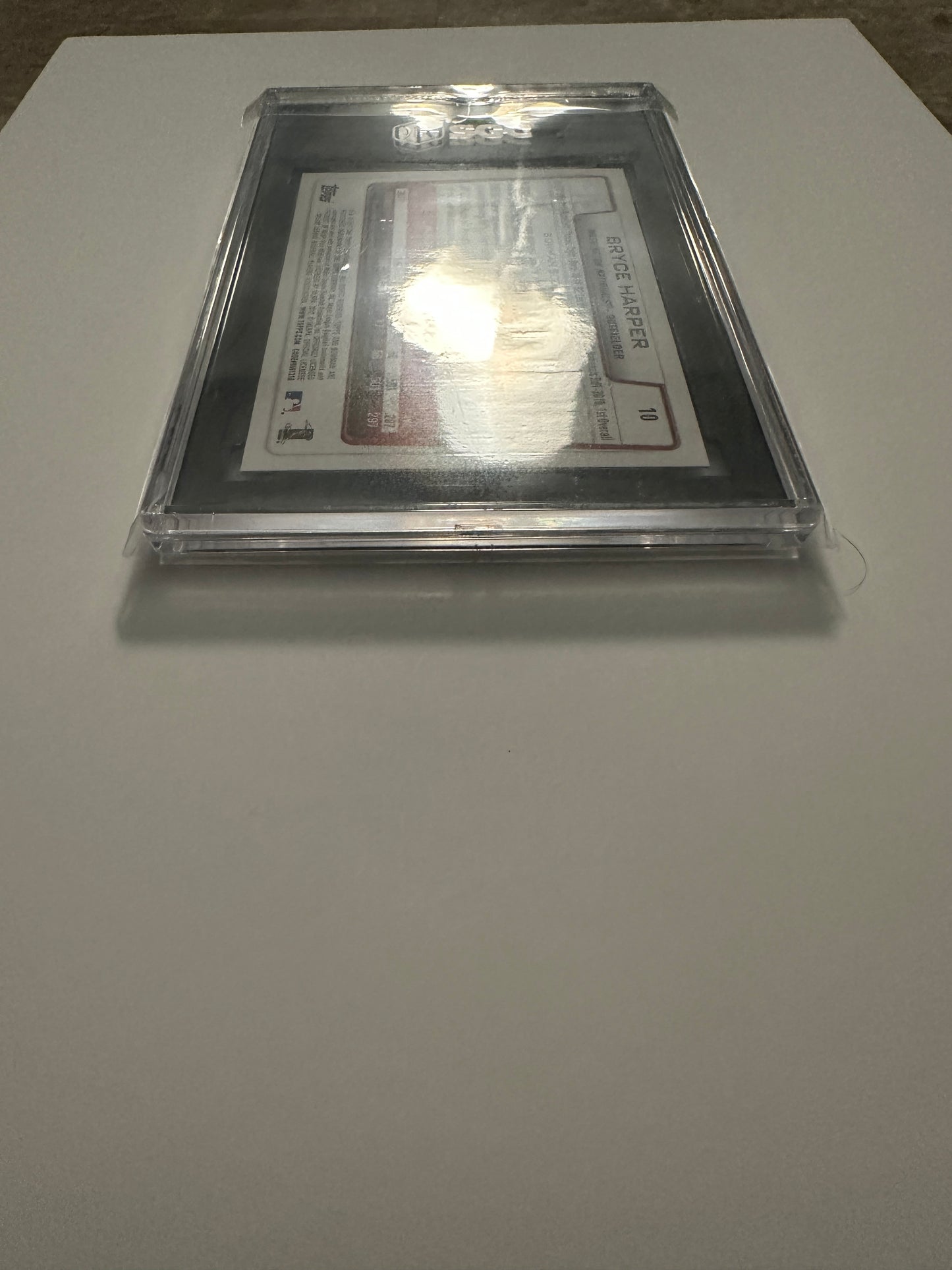 Bryce Harper #10 SGC/PSA Graded Mint 9.5 (2012 Bowman)