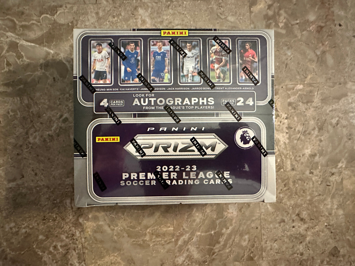 2022-2023 Panini Prizm Premier League Soccer Retail Pack (1 Pack - 4 cards)