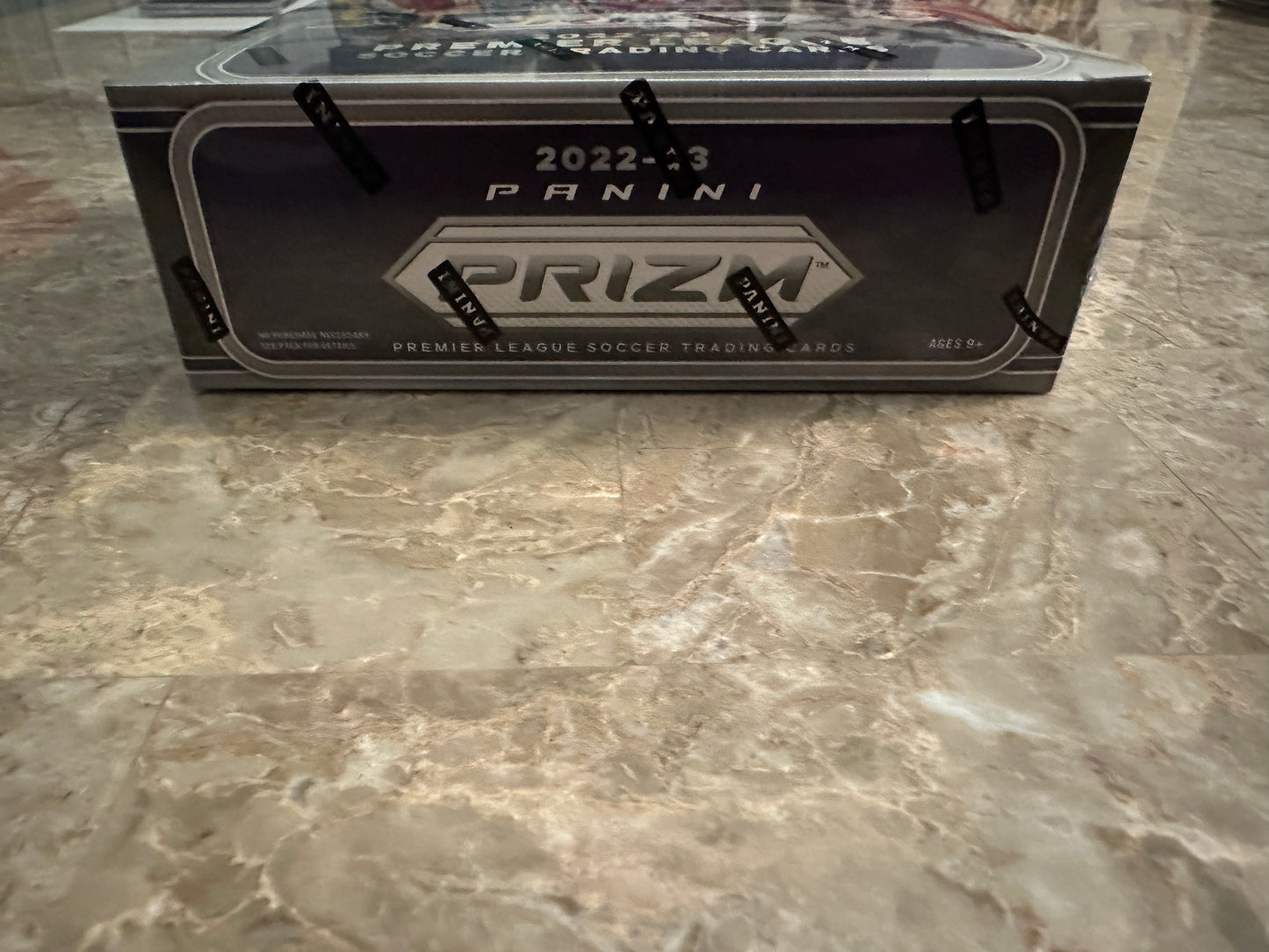 2022-2023 Panini Prizm Premier League Soccer Retail Pack (1 Pack - 4 cards)