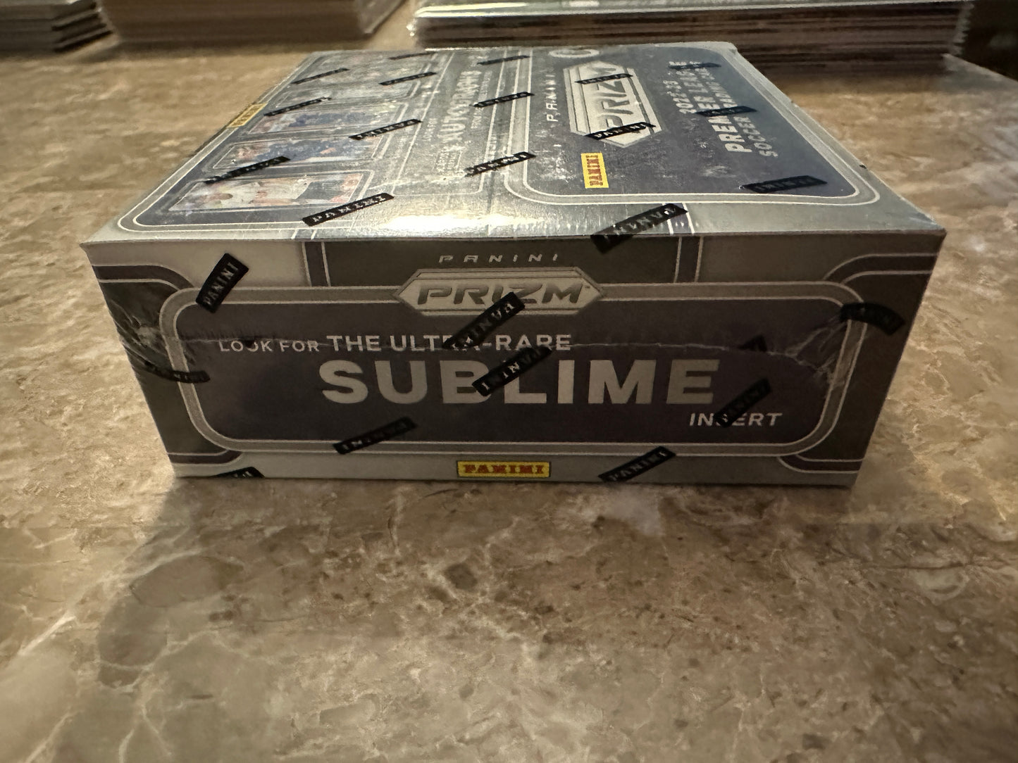 2022-2023 Panini Prizm Premier League Soccer Retail Pack (1 Pack - 4 cards)