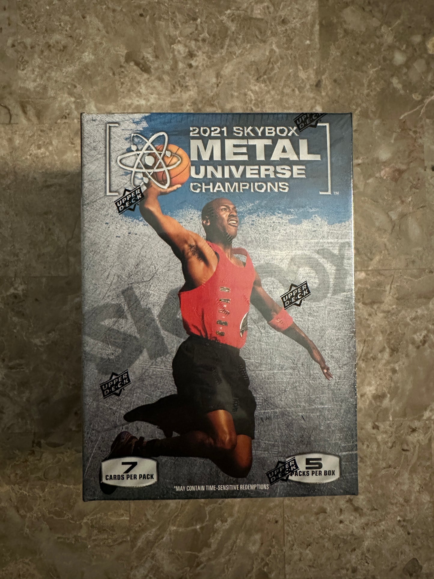 2021 Skybox Metal Universe Champions Blaster Box