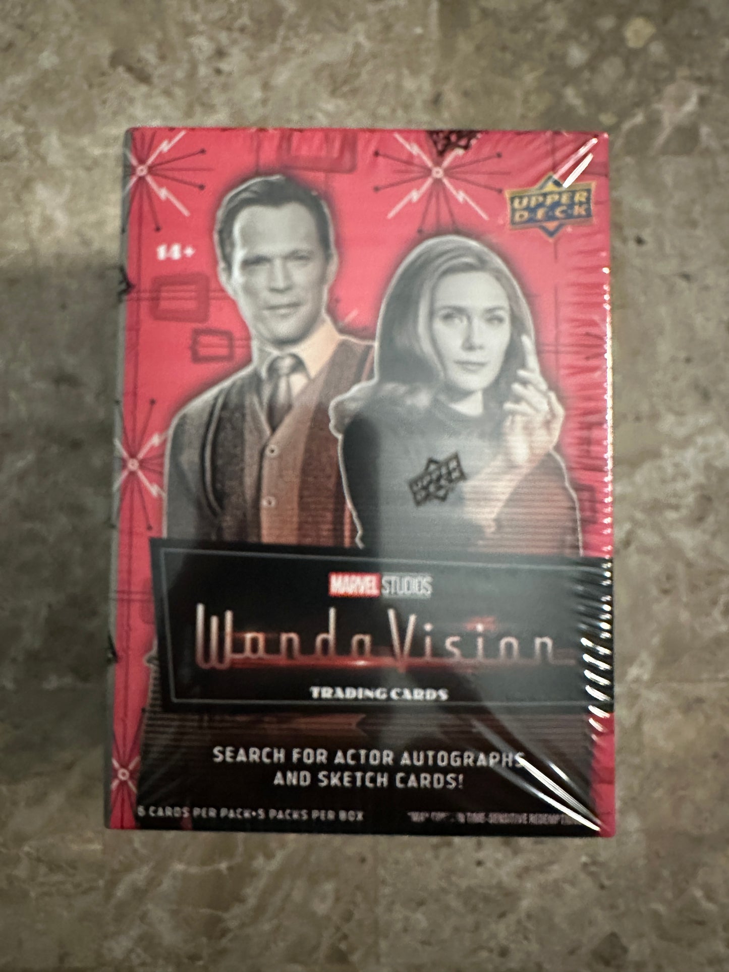 Marvel's WandaVision Blaster Box Factory Sealed (Upper Deck)