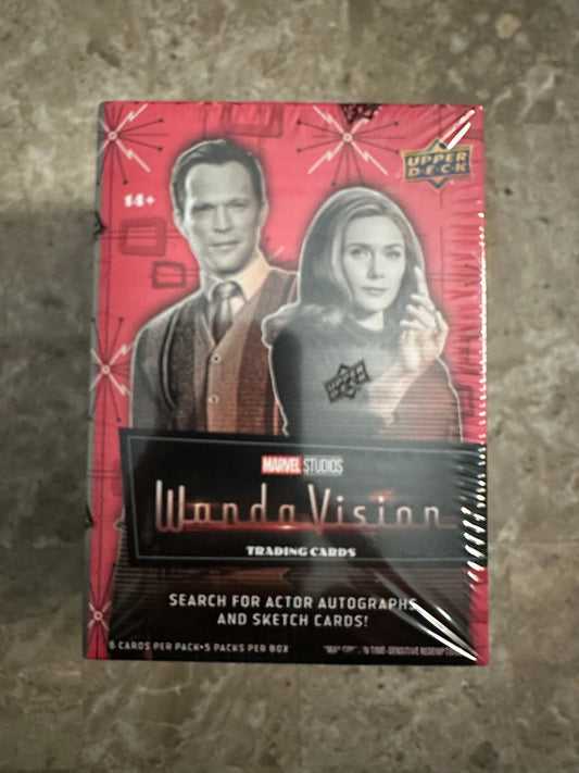 Marvel's WandaVision Blaster Box Factory Sealed (Upper Deck)