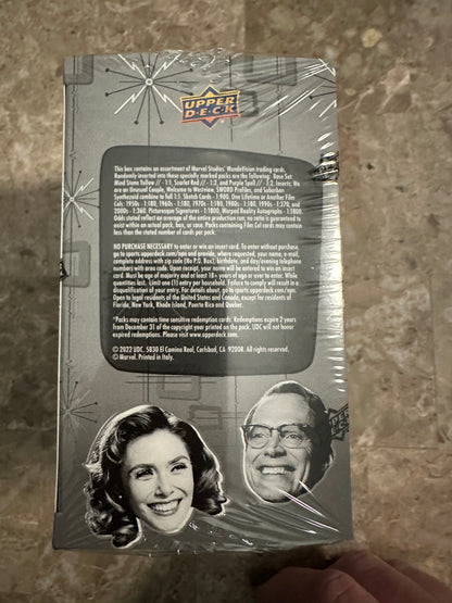 Marvel's WandaVision Blaster Box Factory Sealed (Upper Deck)