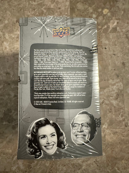 Marvel's WandaVision Blaster Box Factory Sealed (Upper Deck)