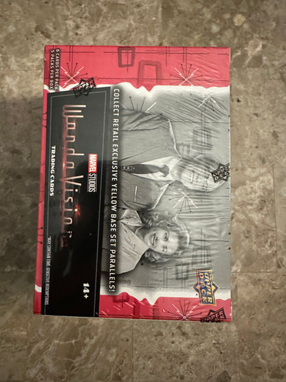 Marvel's WandaVision Blaster Box Factory Sealed (Upper Deck)