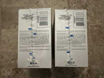 2019 Topps Star Wars: Resistance Blaster Box (2 Box Lot)