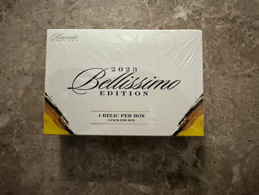 2023 Keepsake Bellissimo Edition Factory Sealed Hobby Box