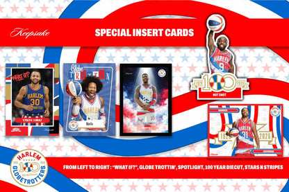 2026 Harlem Globetrotters 100th Anniversary Keepsake Premiere Breakers 10-Box Case